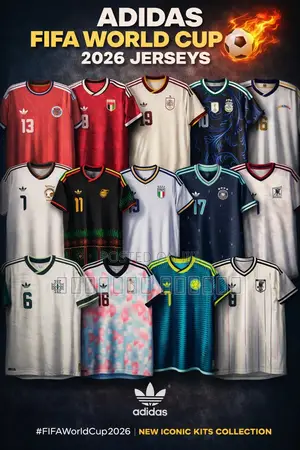 World Cup 2026 Jersey | Premium Quality Football Kit