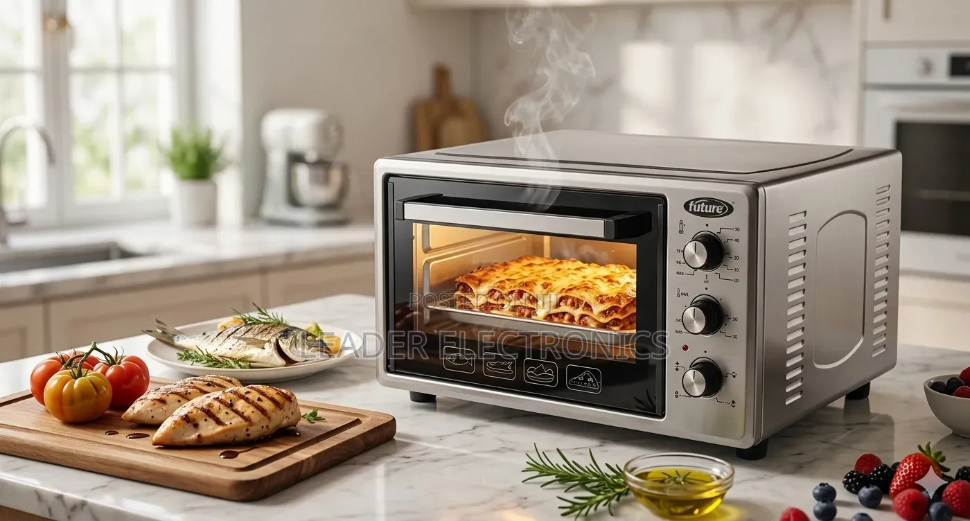 Future Electric Oven 48 Liter – Fast Efficient Cooking