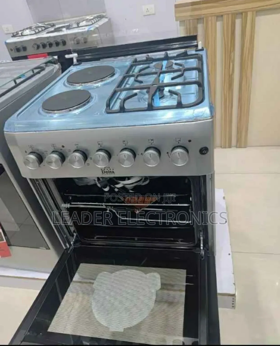 Delta Oven Stainless Steel – Original| 5 Year Warranty | Free Delivery