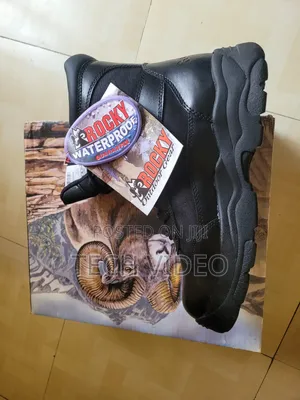 Swat Military Original Rocky Safety Shoes