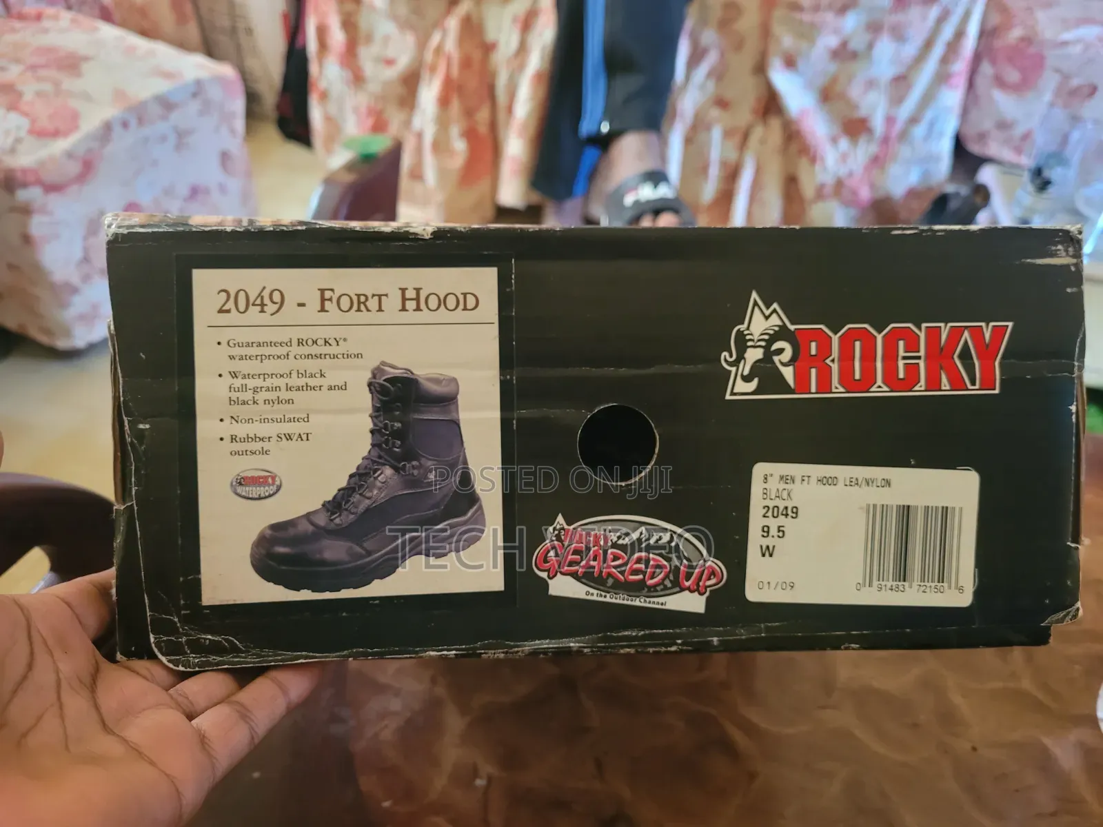 Swat Military Original Rocky Safety Shoes