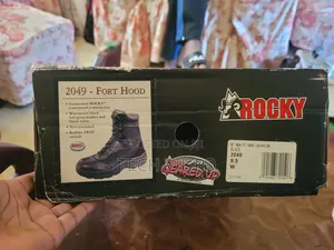 Swat Military Original Rocky Safety Shoes