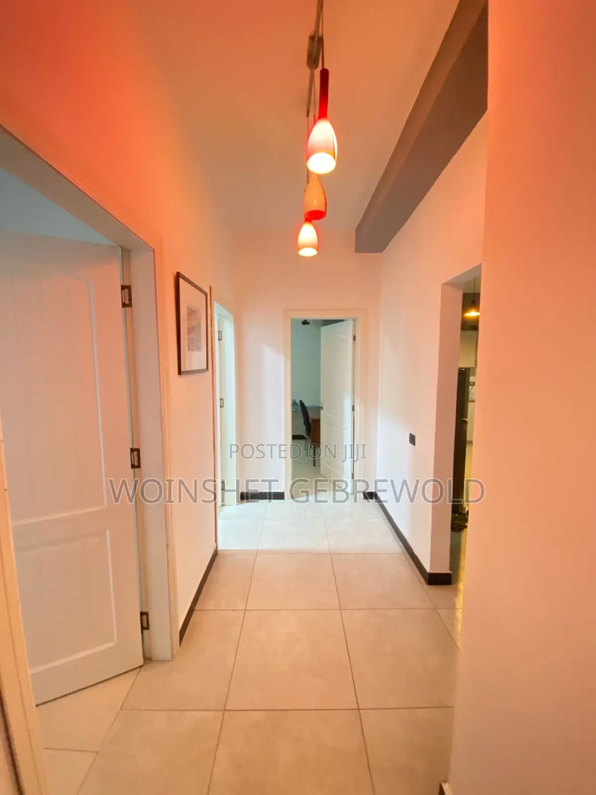 Furnished 3bdrm Apartment in Kirkos for rent