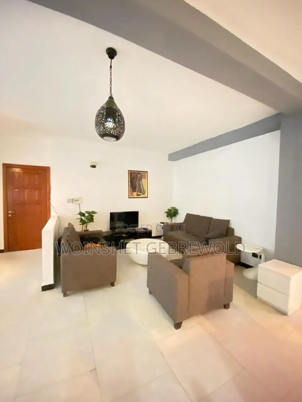 Furnished 3bdrm Apartment in Kirkos for rent
