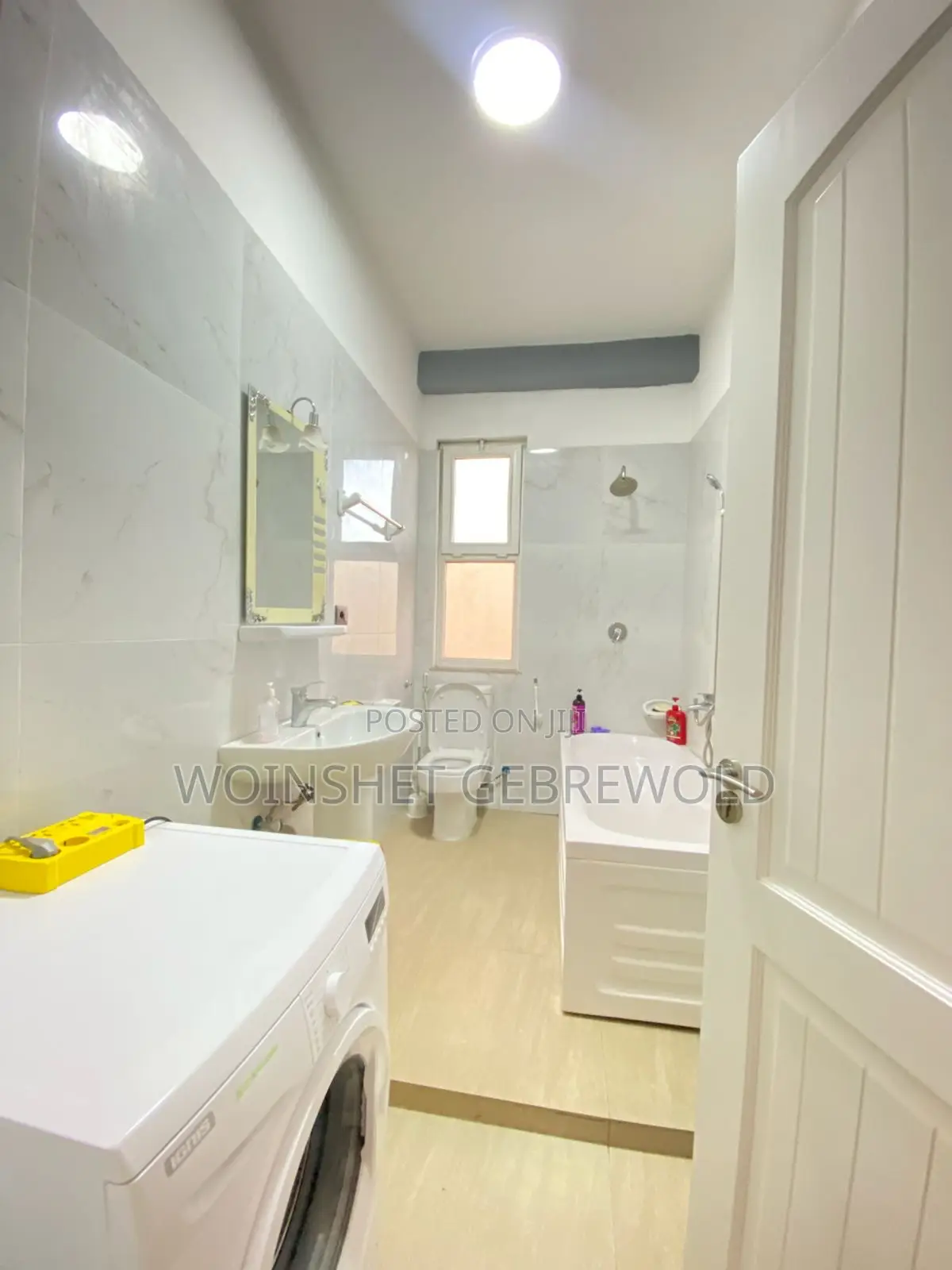 Furnished 3bdrm Apartment in Kirkos for rent