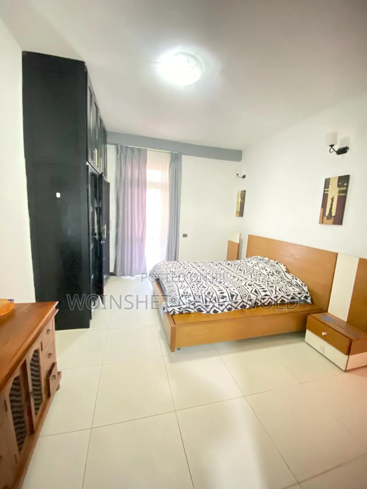 Furnished 3bdrm Apartment in Kirkos for rent