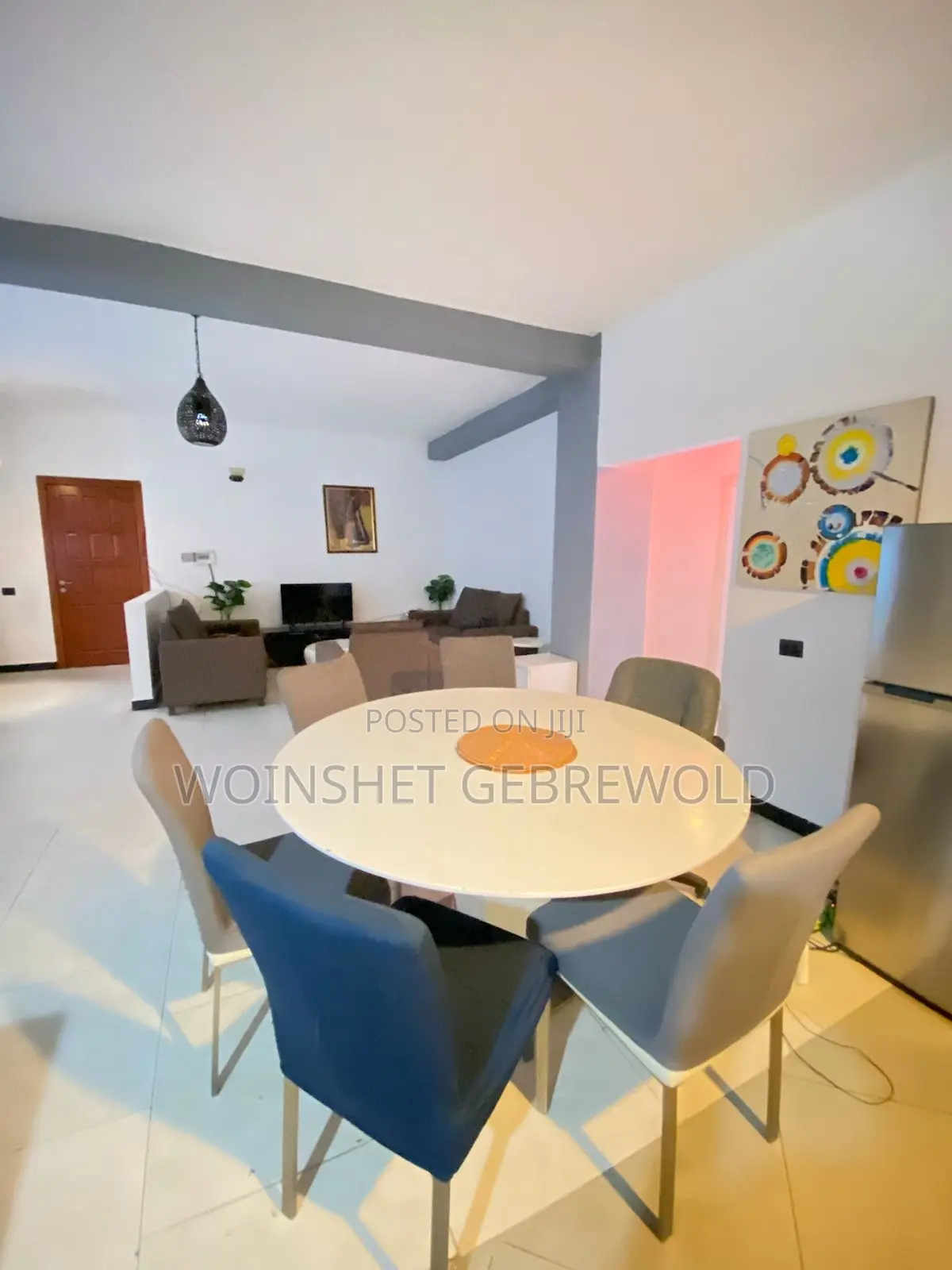 Furnished 3bdrm Apartment in Kirkos for rent