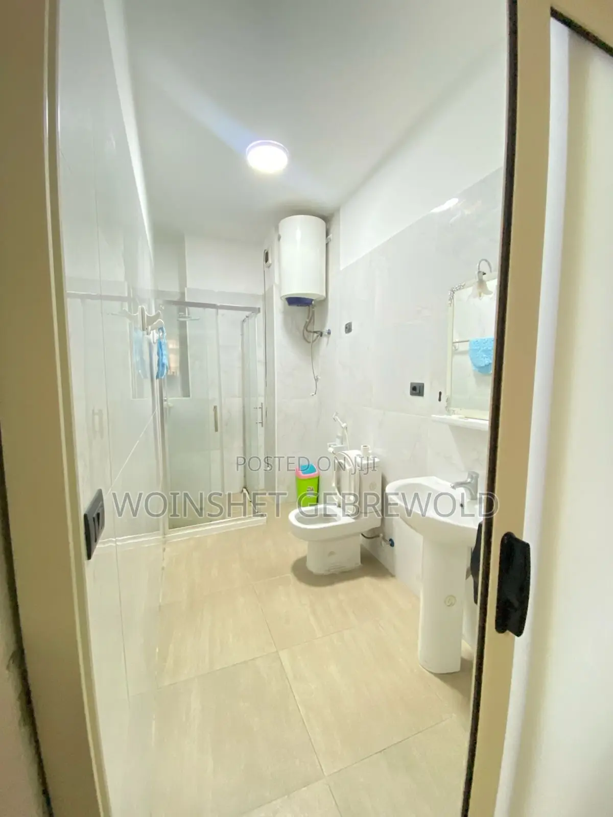 Furnished 3bdrm Apartment in Kirkos for rent