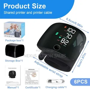 Digital Wrist Blood Pressure Monitor