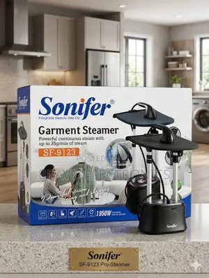  Sonifer 1950w Garment Steamer – Fast Efficient Fabric Care 