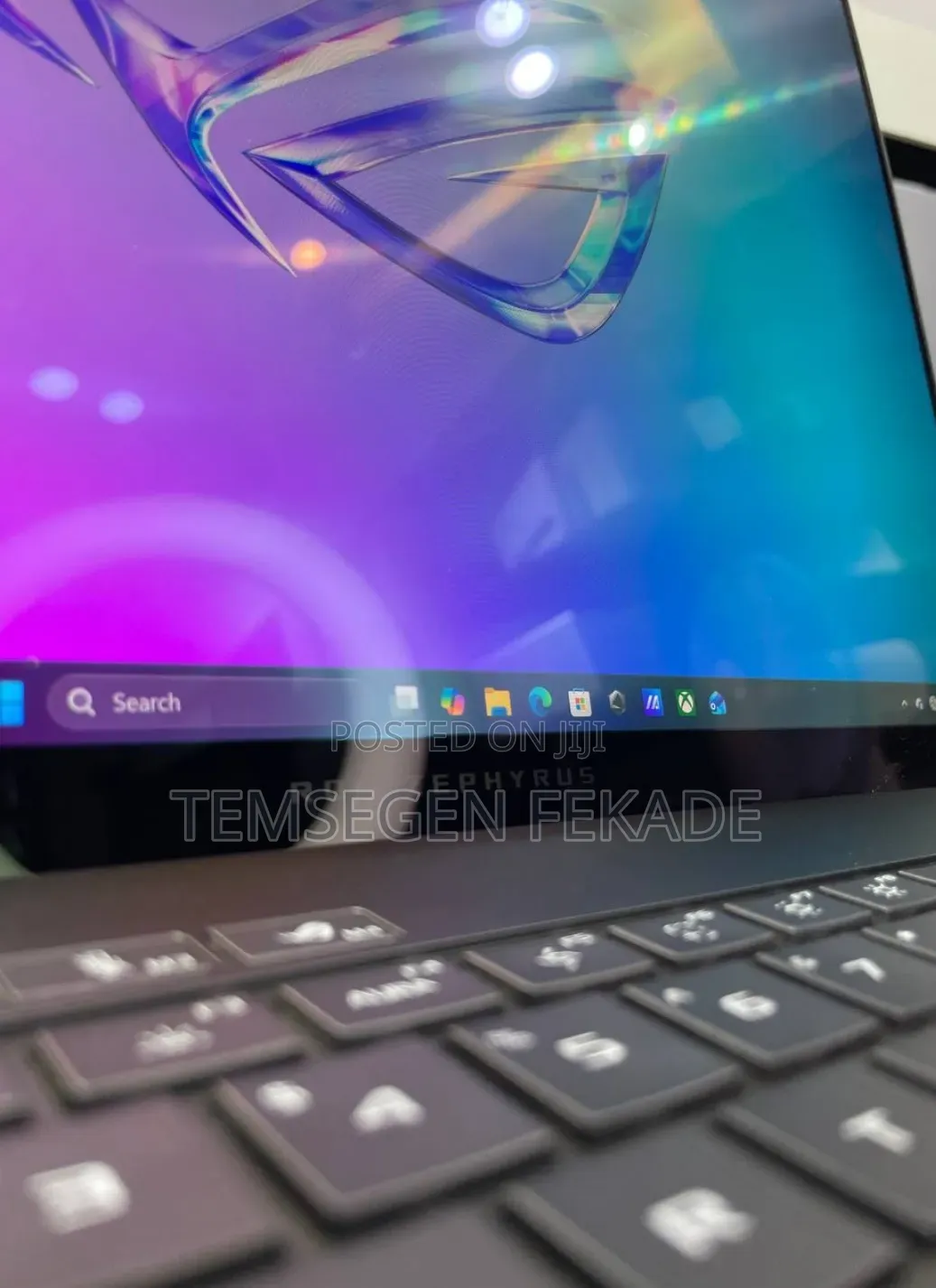 New Laptop Asus ROG Zephyrus G16 32GB Intel Core Ultra 9 SSD 1T
