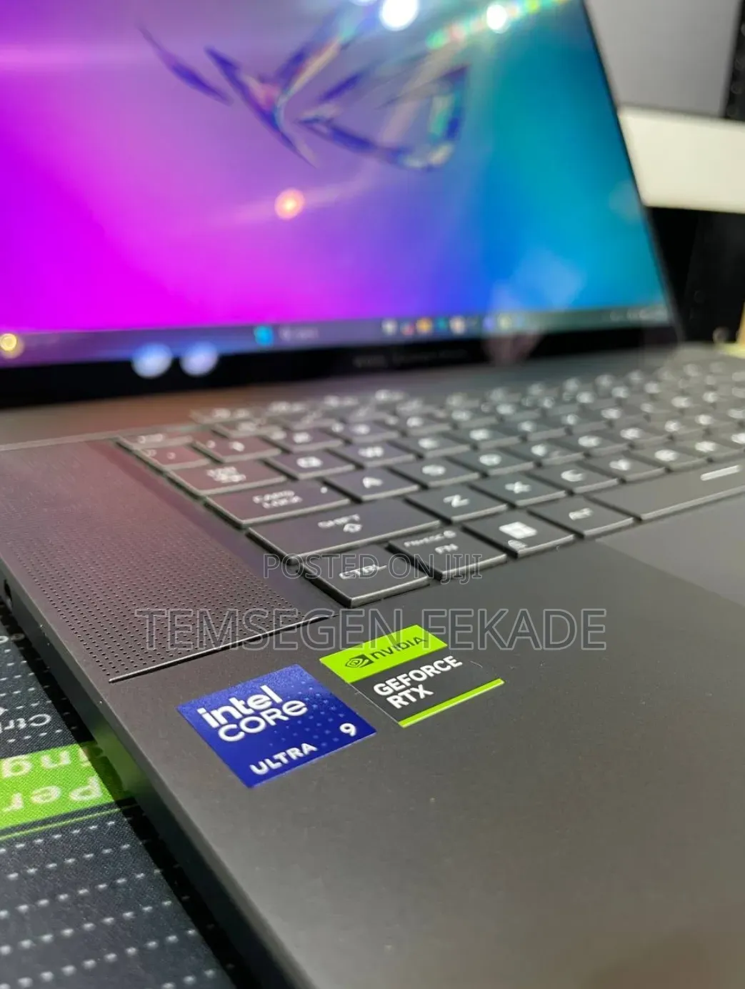 New Laptop Asus ROG Zephyrus G16 32GB Intel Core Ultra 9 SSD 1T