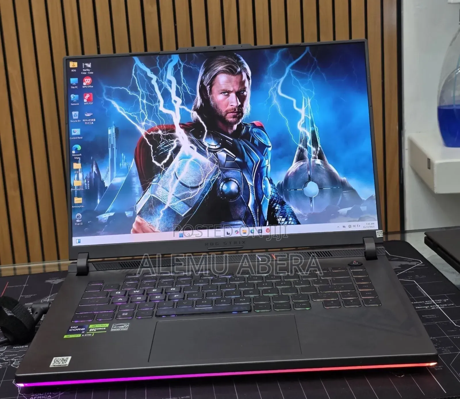 New Laptop Asus 32GB Intel Core i9 SSD 1T
