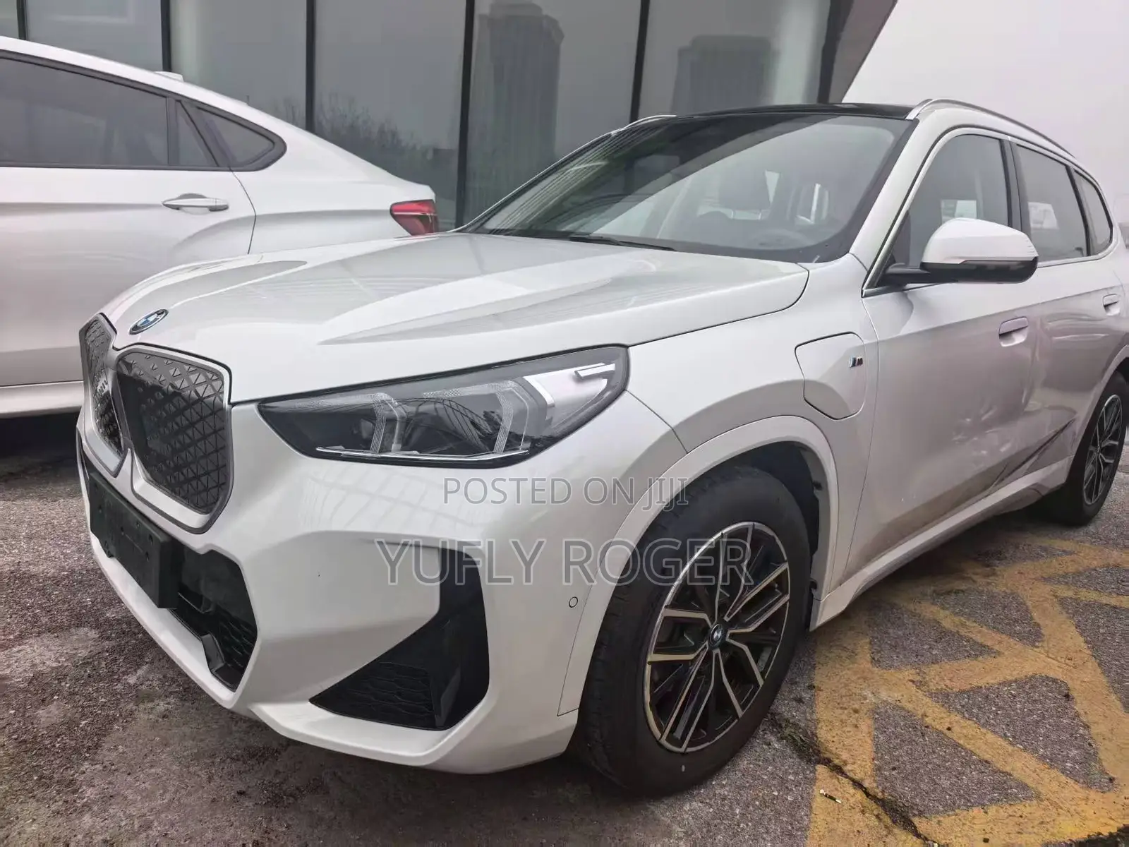 BMW 1 Series 2025 White