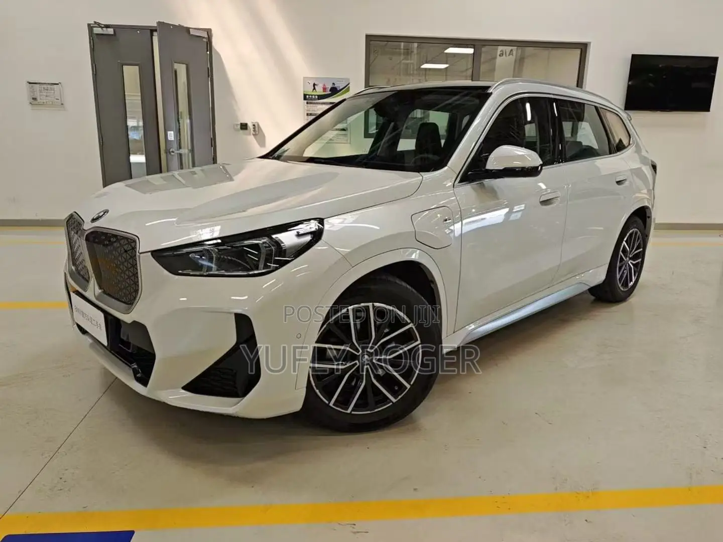 BMW 1 Series 2025 White