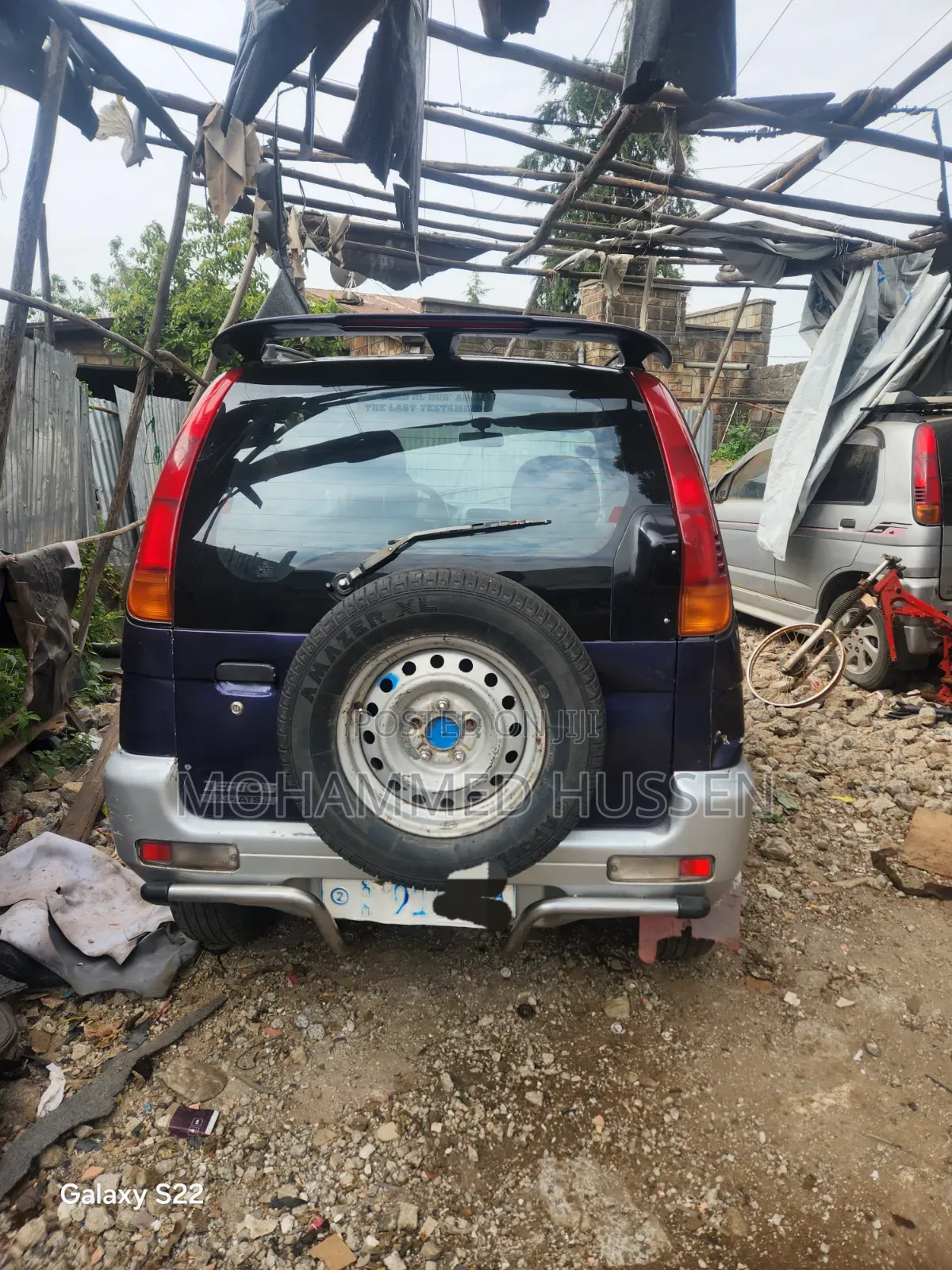 Daihatsu Terios 1997 Purple