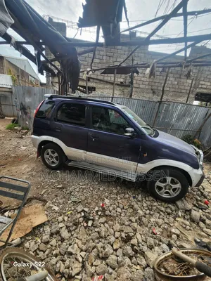 Daihatsu Terios 1997 Purple