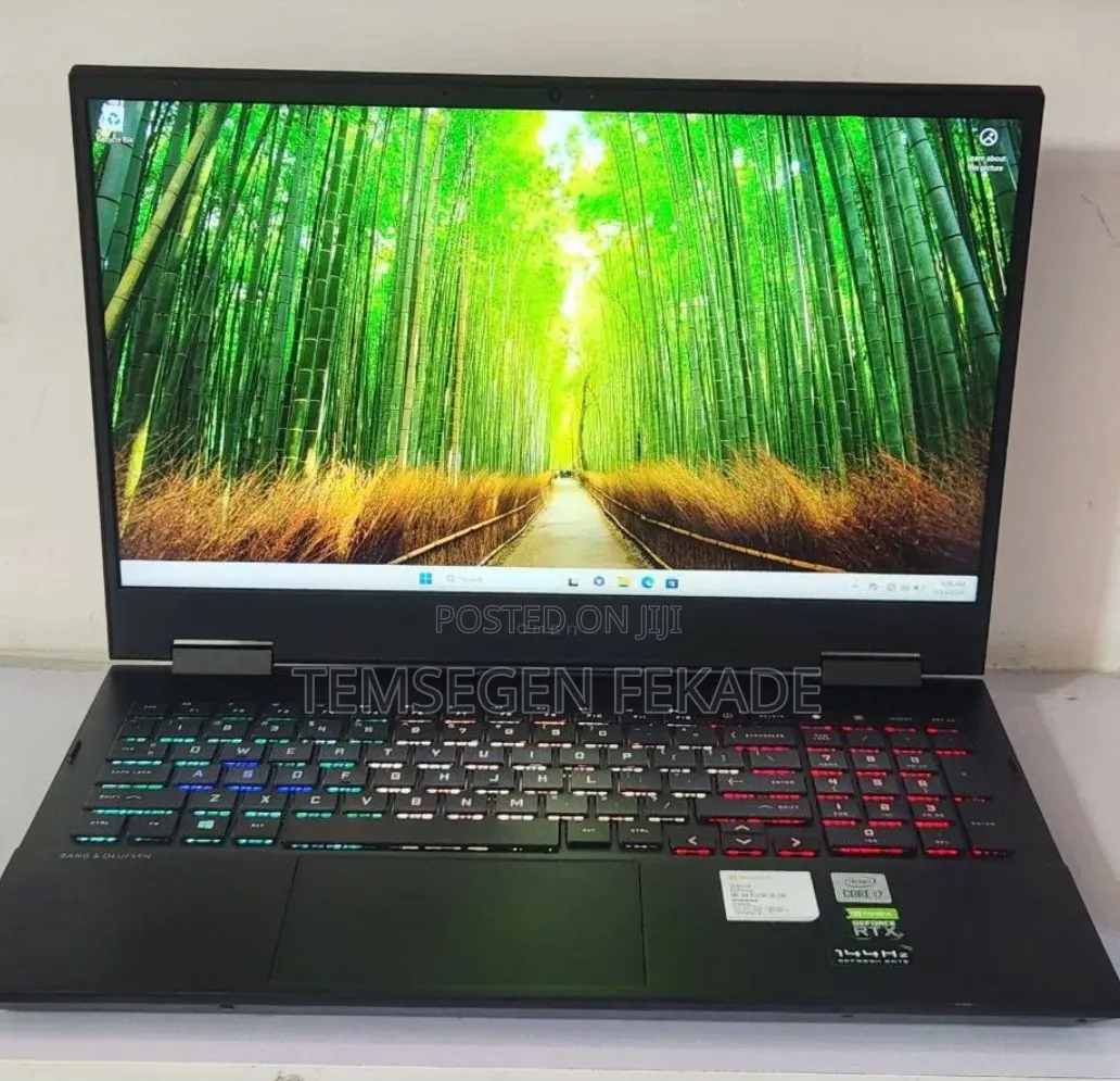 New Laptop HP Omen 15 16GB Intel Core i7 SSD 512GB