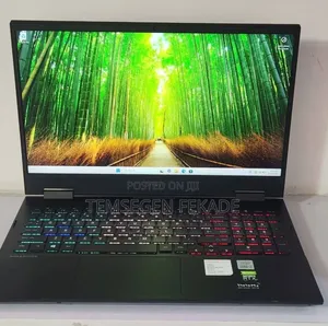 New Laptop HP Omen 15 16GB Intel Core i7 SSD 512GB