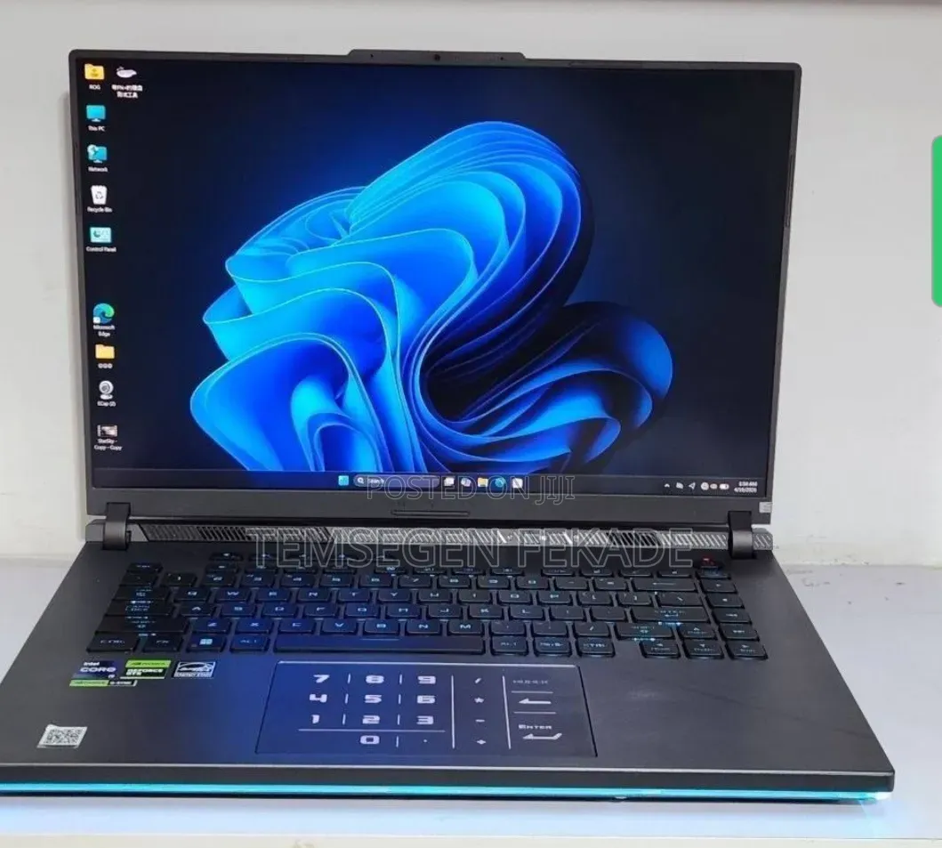 New Laptop Asus ROG Strix G16 G614 16GB Intel Core i9 SSD 1T