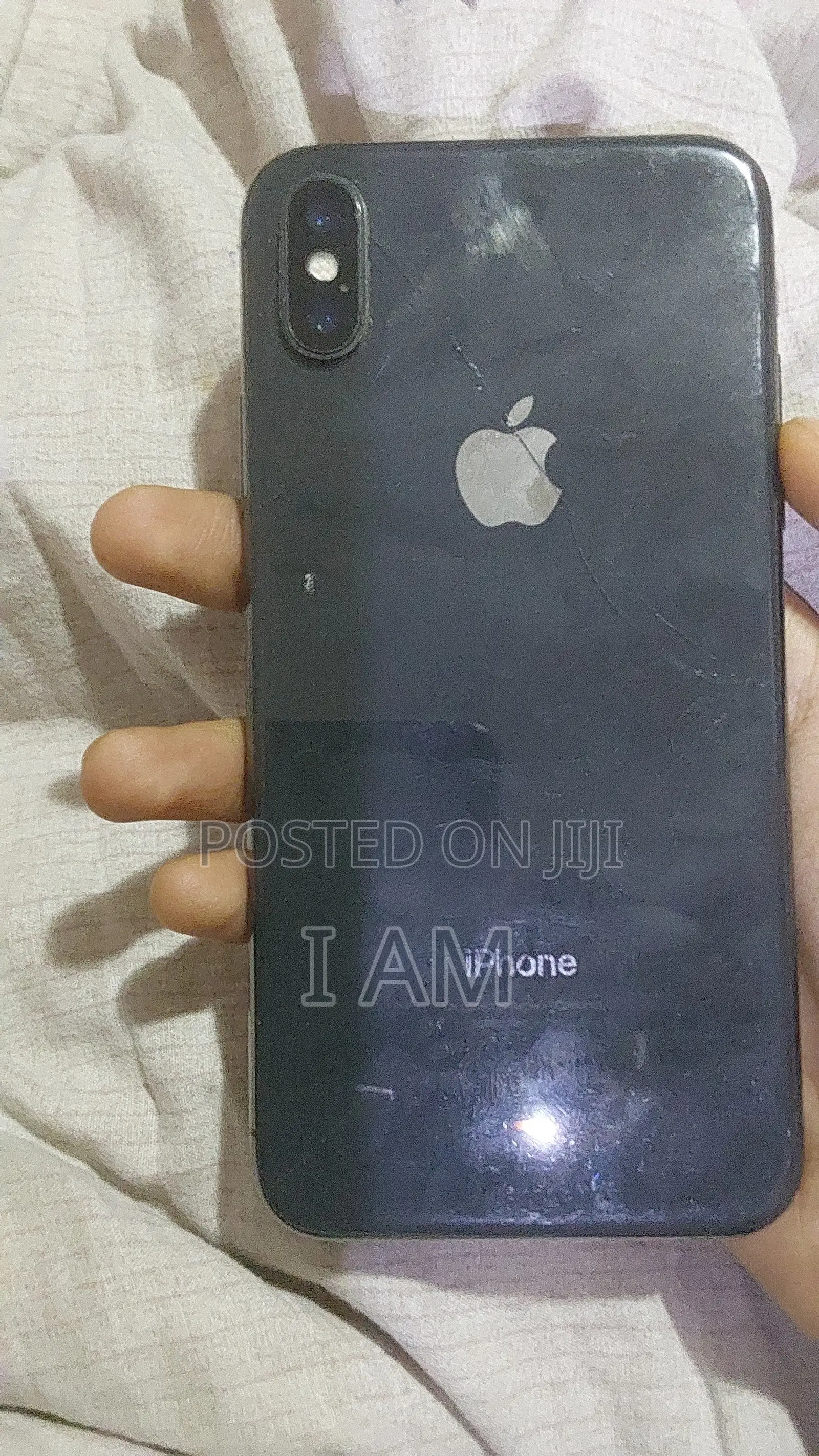 Apple iPhone X 256 GB Black