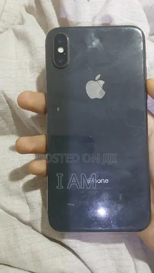 Apple iPhone X 256 GB Black