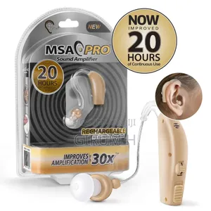 Rechargeable Hearing Aid Msa Pro, 30x