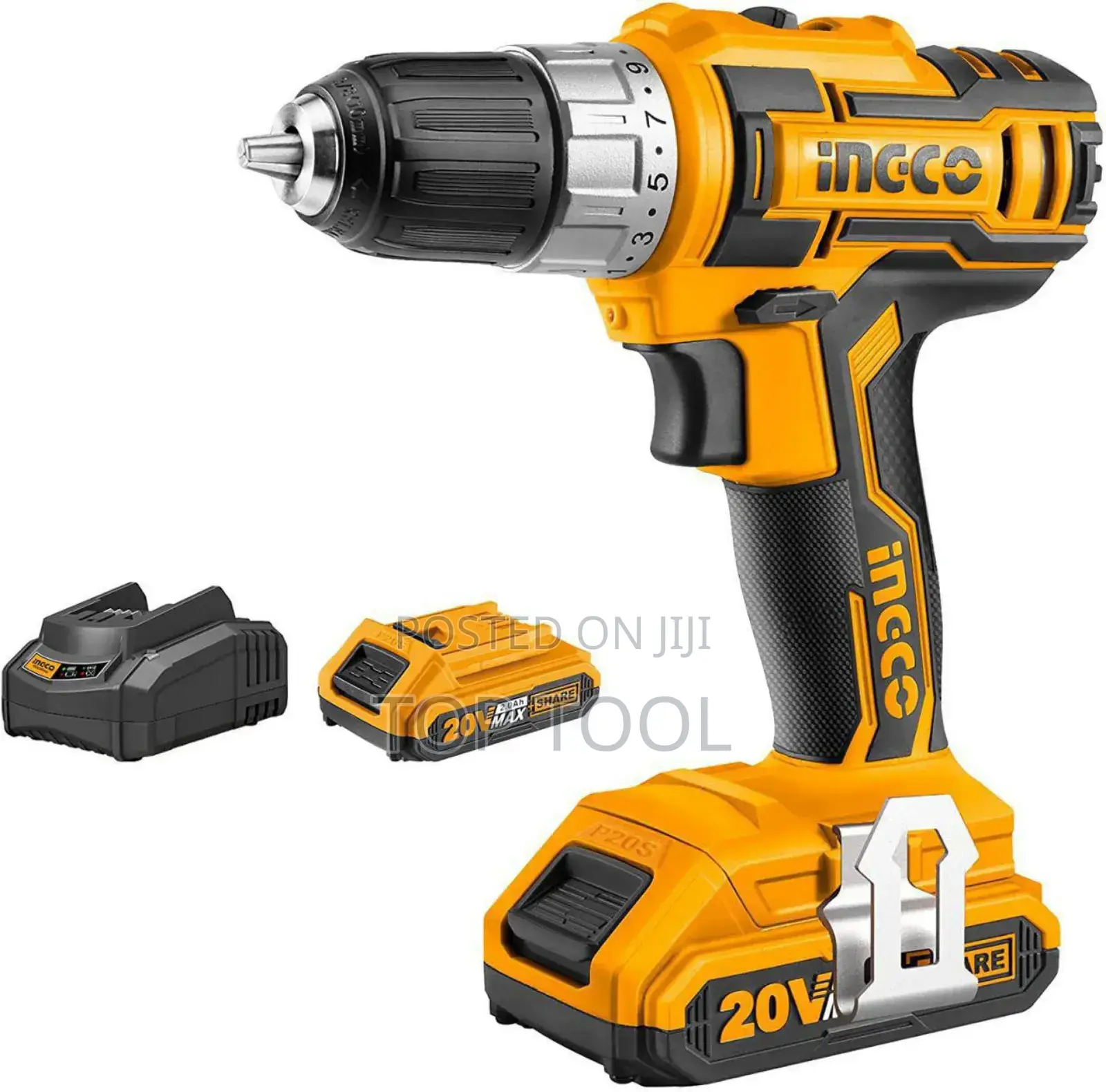፡Ingco 20v (Cordless Drill Driver)