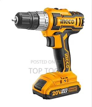 ፡Ingco 20v (Cordless Drill Driver)