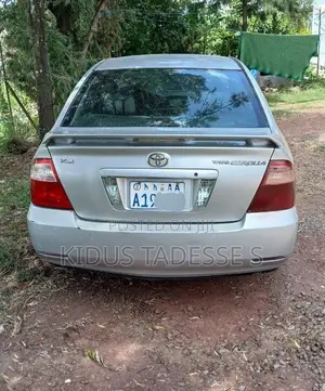 Toyota Corolla 2007 Silver
