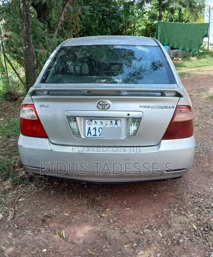 Toyota Corolla 2007 Silver