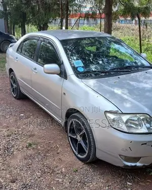Toyota Corolla 2007 Silver