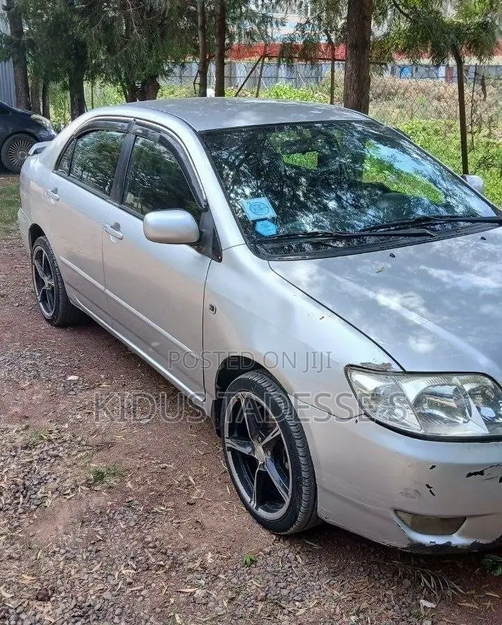 Toyota Corolla 2007 Silver