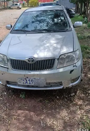 Toyota Corolla 2007 Silver