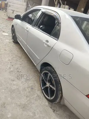 Toyota Corolla 2007 Silver