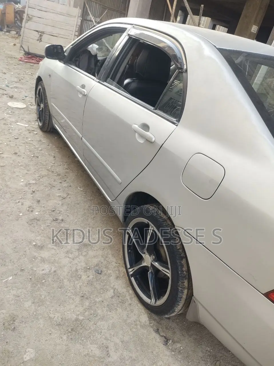 Toyota Corolla 2007 Silver
