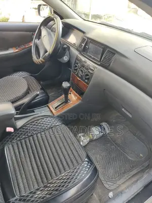 Toyota Corolla 2007 Silver
