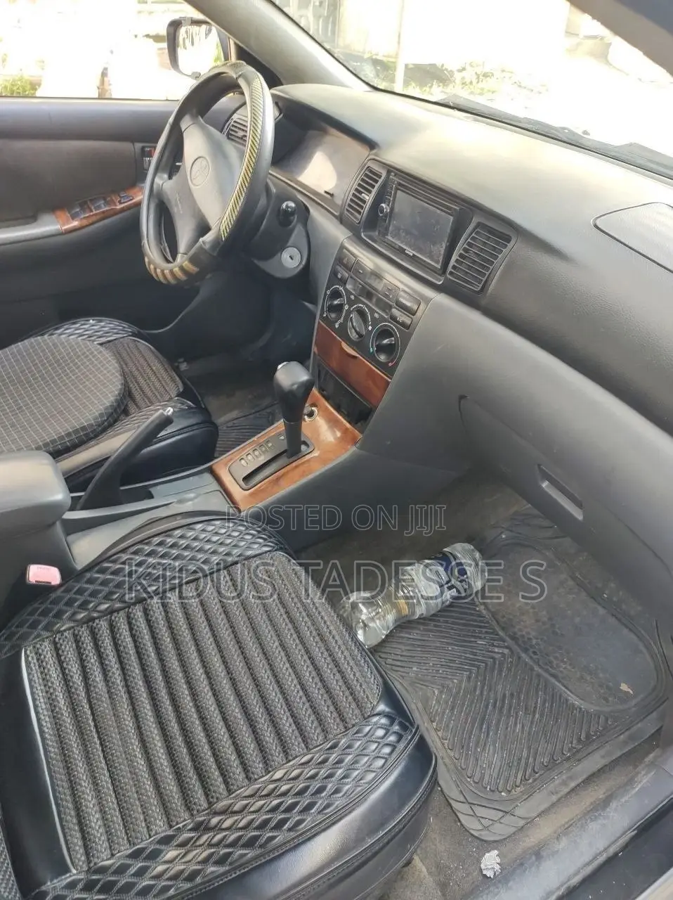 Toyota Corolla 2007 Silver