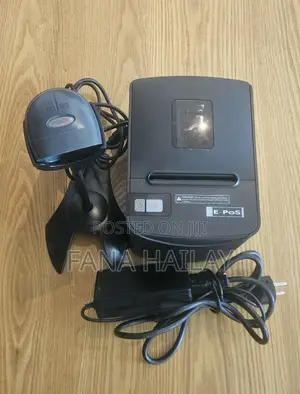 E-Pos Thermal Receipt Printer + Barcode Sanner