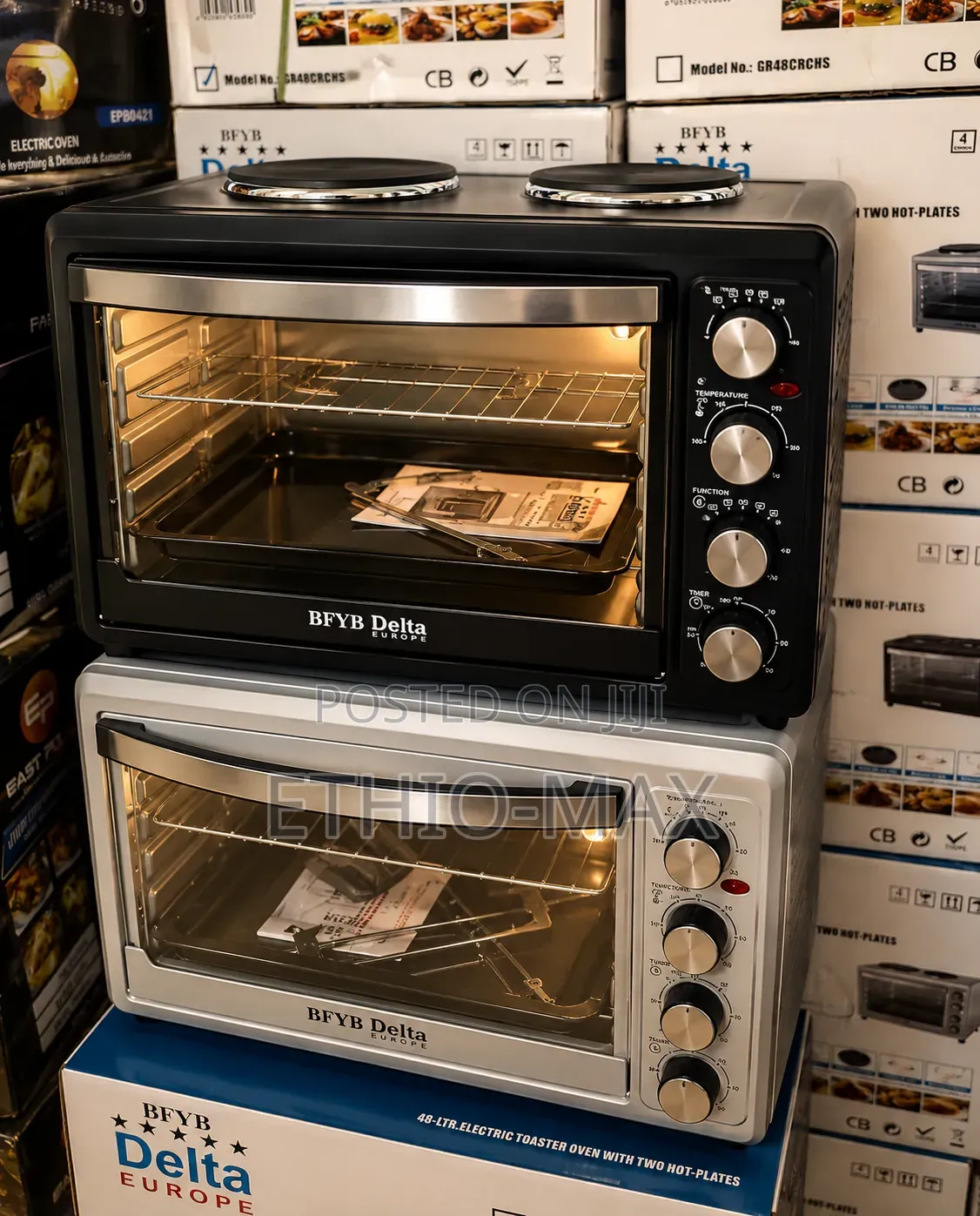 Delta Europe 48l Mini Oven – Full Function Baking Master | Premium