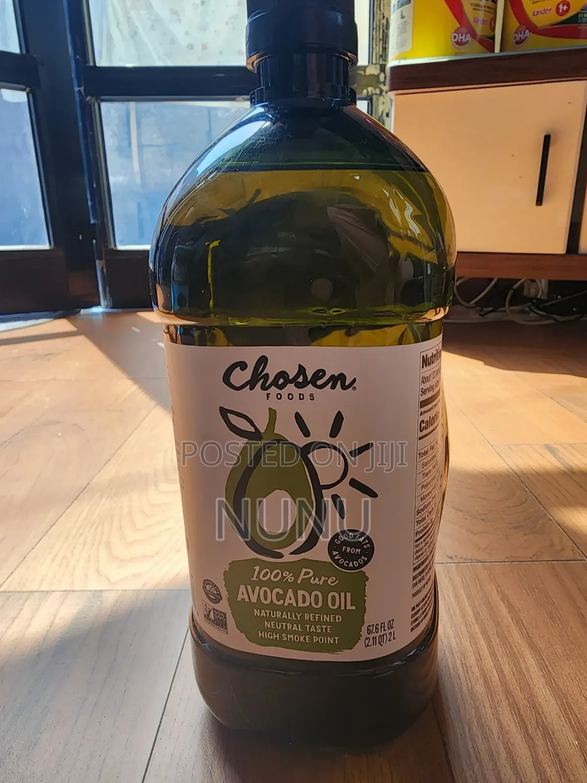 Chosen 100% Pure Avocado Oil