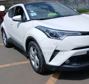 Toyota C-HR 2020 White