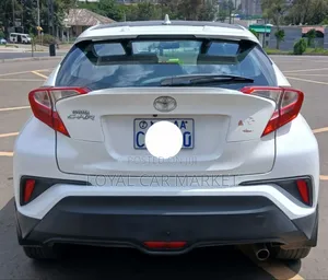 Toyota C-HR 2020 White