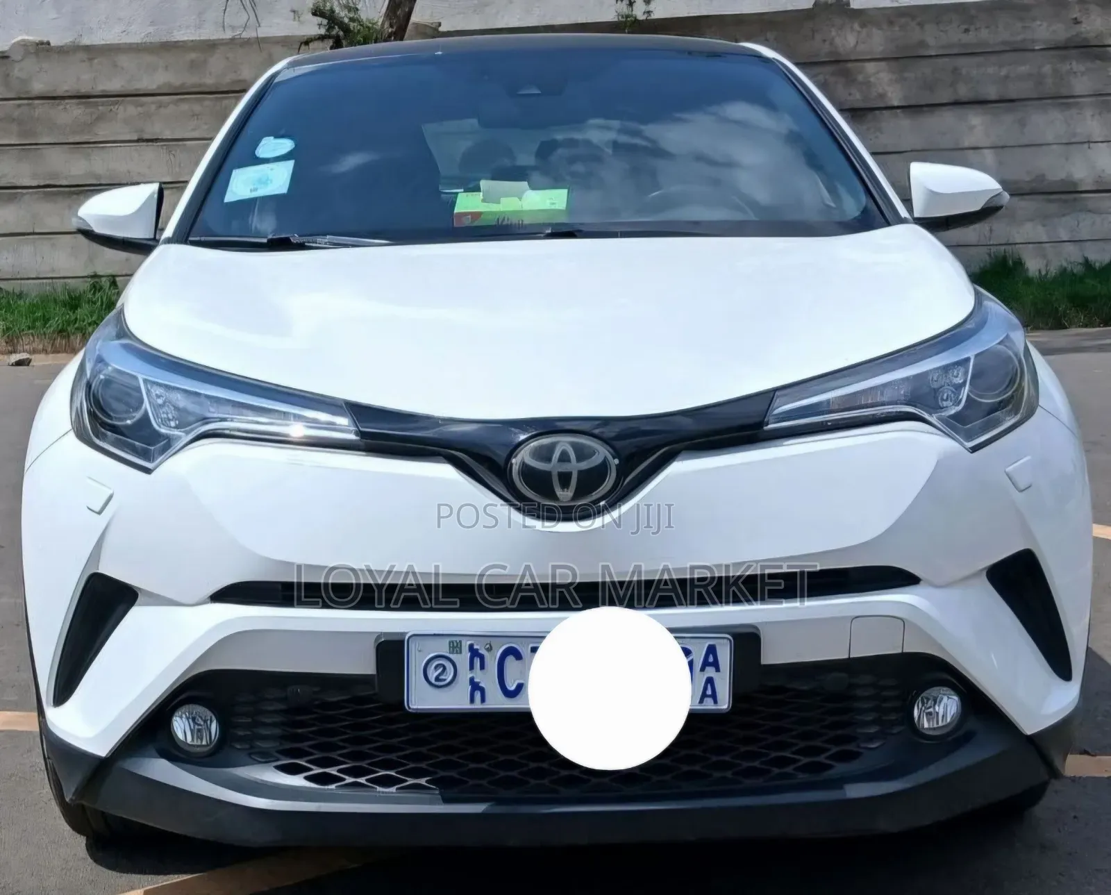 Toyota C-HR 2020 White