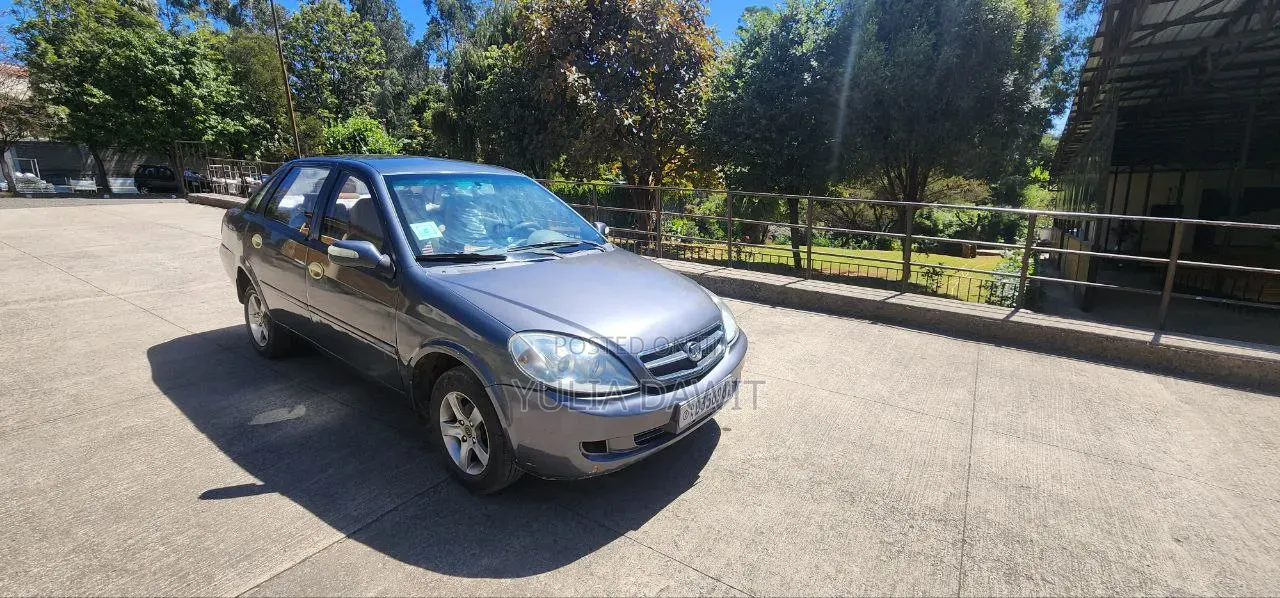 Lifan Abay 2007 Gray