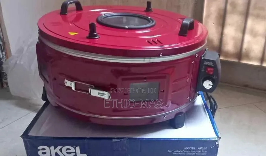 Akel Round Oven – Bake More, Cook Better, Enjoy More!