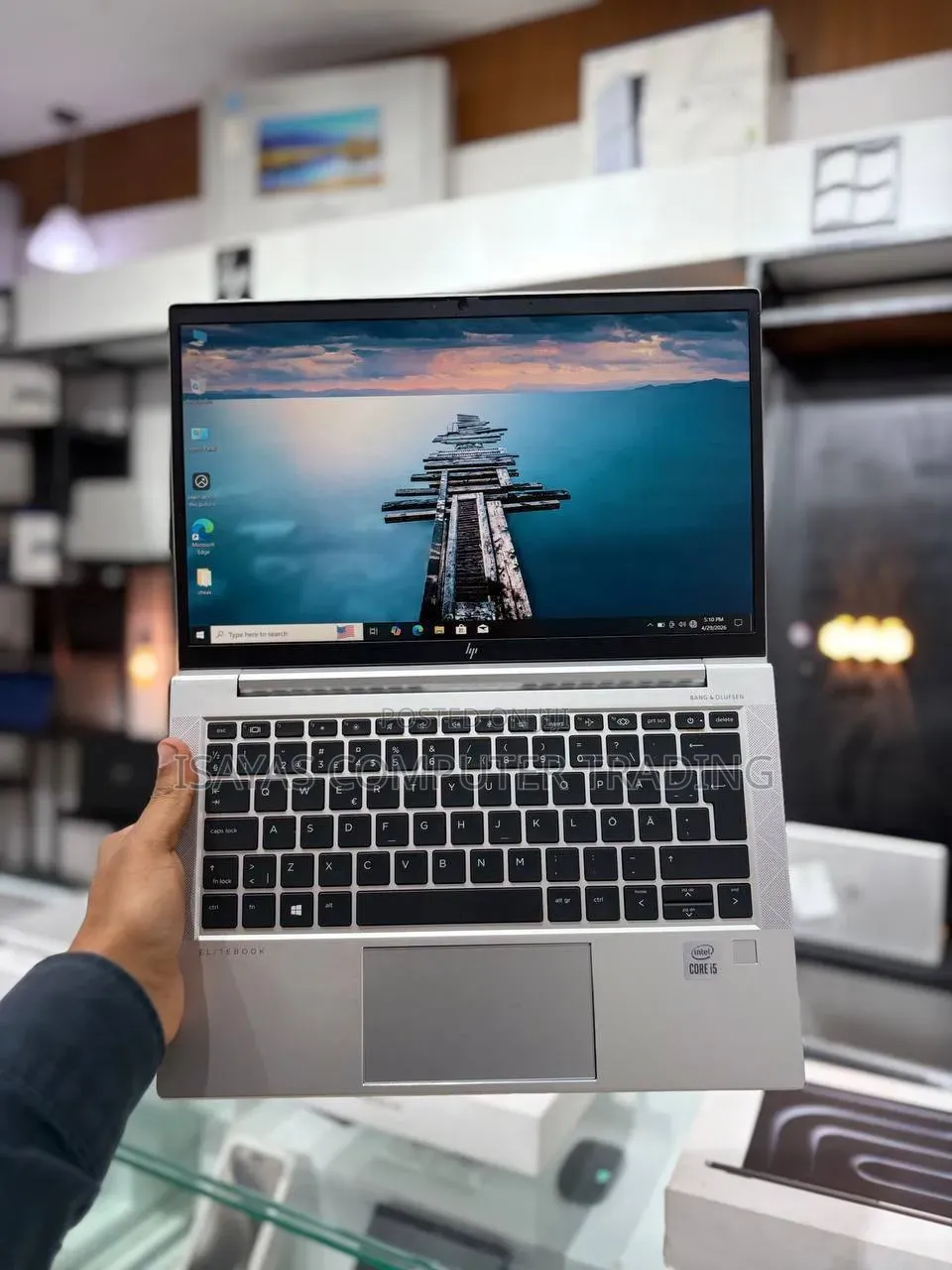 New Laptop HP EliteBook 830 G7 16GB Intel Core i5 SSD 512GB