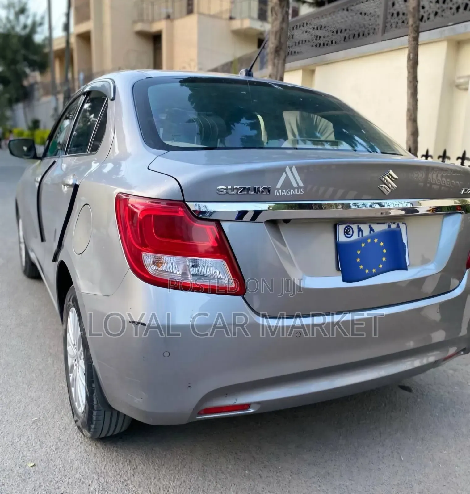 Suzuki Dzire 2021 Silver