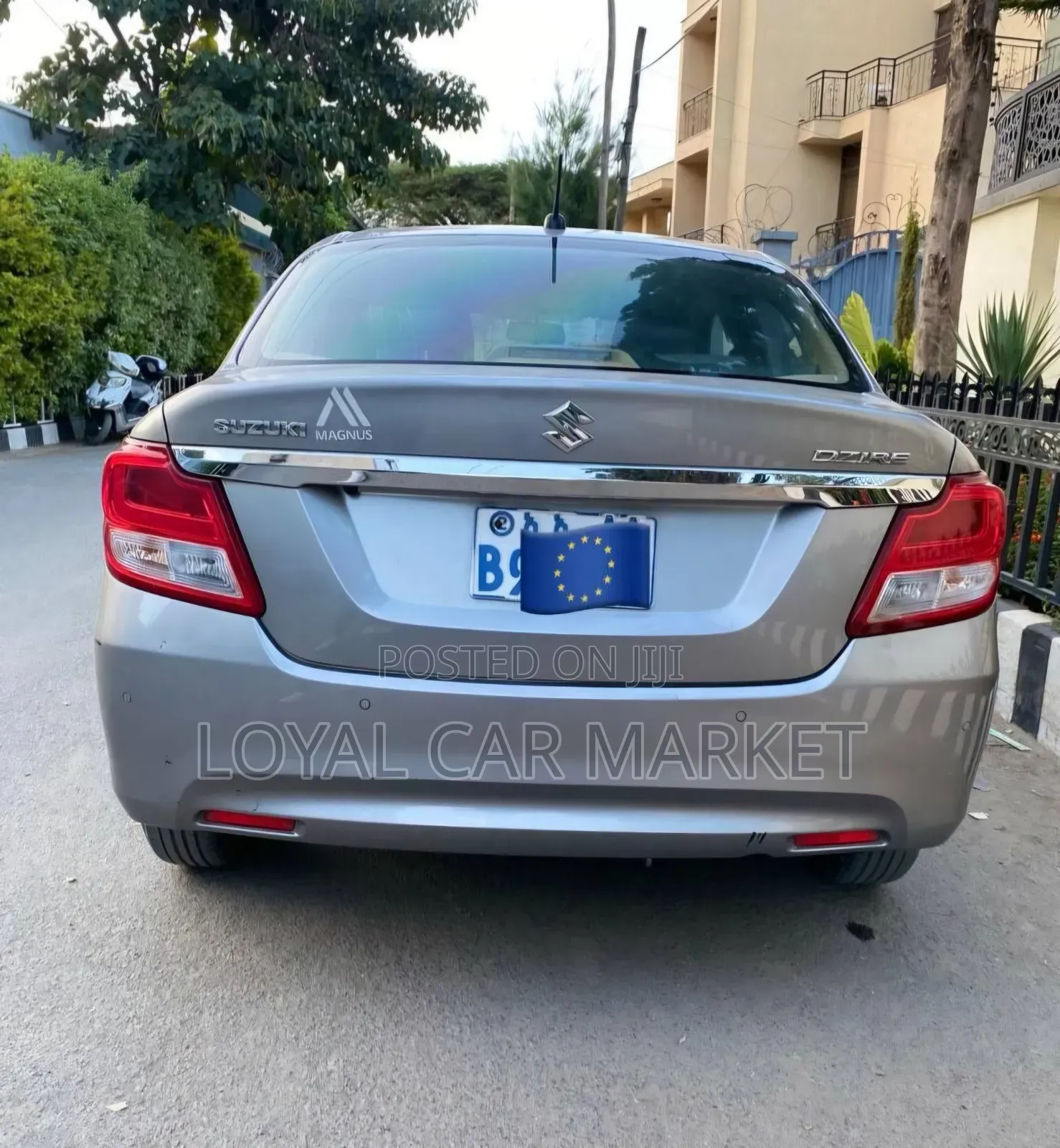 Suzuki Dzire 2021 Silver