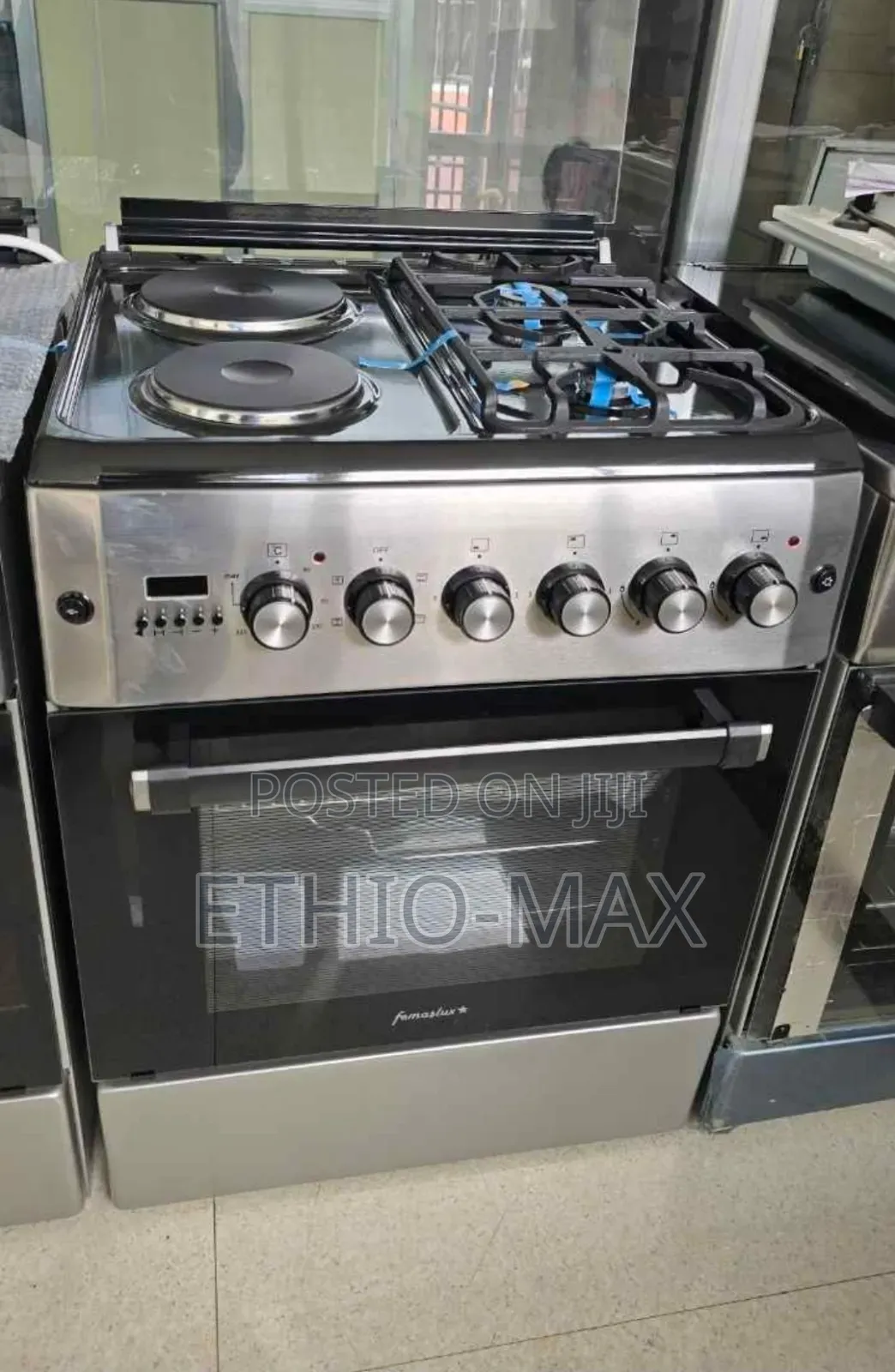 Femaslux 60×60 Oven – Turkey Technology | Full Function Cooker